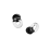 INF noise-reducing earplugs with handle transparent 3