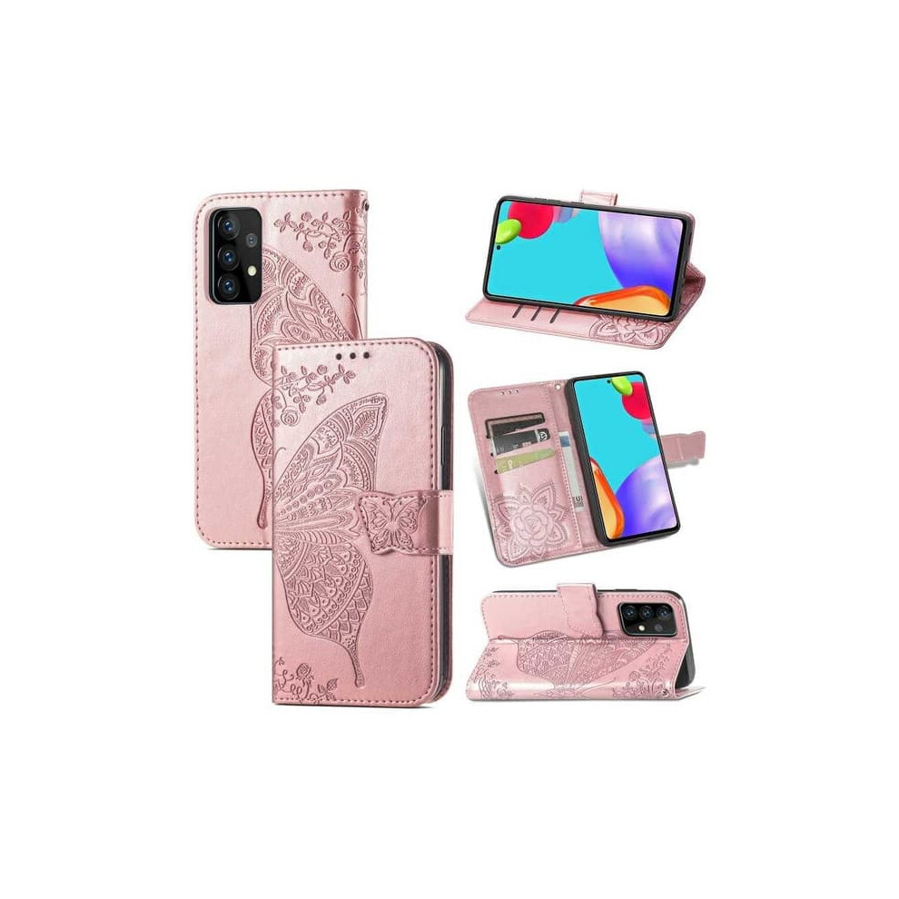 Samsung A52 A52s Wallet Case Pu Leather 4 Compartment 940684223916