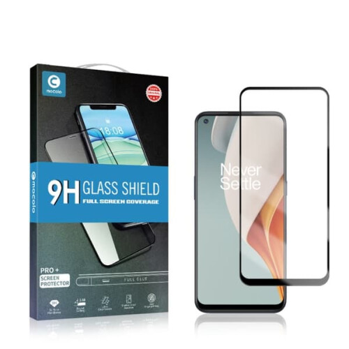 Compatível com OnePlus Nord N10 5G - Protetor de tela MOCOLO com cobertura total