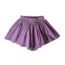Flickor Culotteshorts Lila 5-6 år