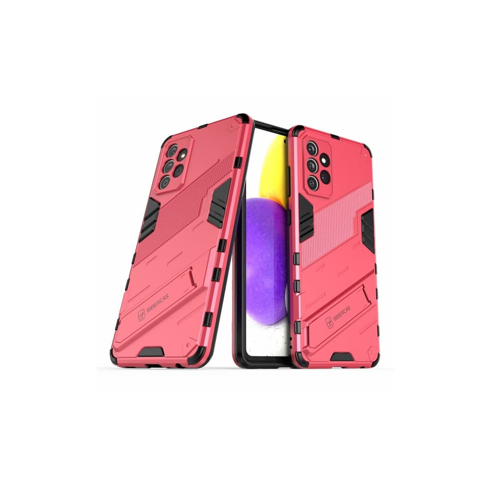 Shockproof Hybrid Case For Samsung Galaxy A72 5G Pink 940684224036
