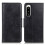 Sony Xperia 5 IV wallet case crazy horse black 1