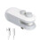 USB-C mini påsförslutare och skärare vit 2-i-1 1