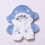17 cm Puppenkleidungsset Premium-Modekleid 1