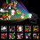 Outdoor Christmas LED Projector 3D Rotating Waterproof 4