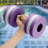 Halteres aquáticos de EVA para exercícios na piscina (1 par) 1