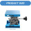 Lifting Table Aluminum Laboratory Scissor Lift 2 pcs 2