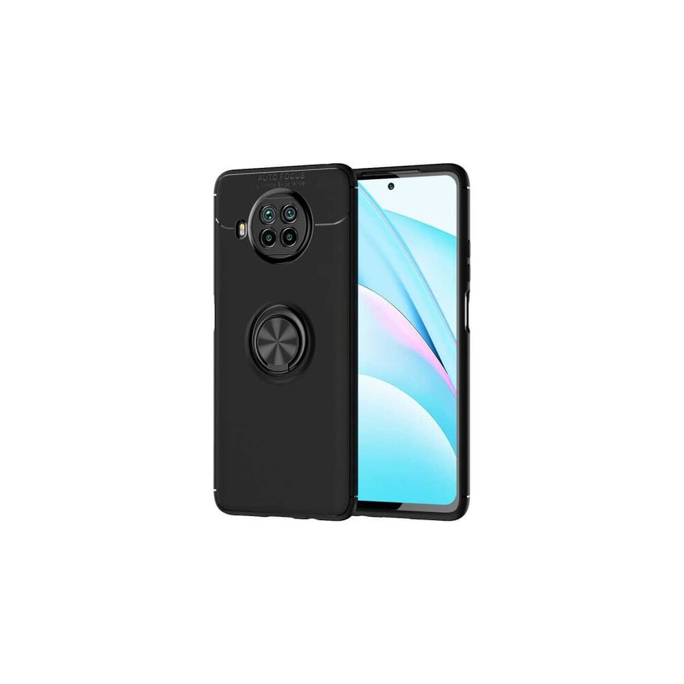 Xiaomi Mi 10T Lite Shockproof Case With Ring Holder Black 940684224197