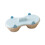 Microwave Egg Poacher Silicone Double-Cavity 2-Pack 1