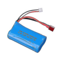 7.4V 3000mAh 18650 LiPo battery 2S for WLtoys RC cars
