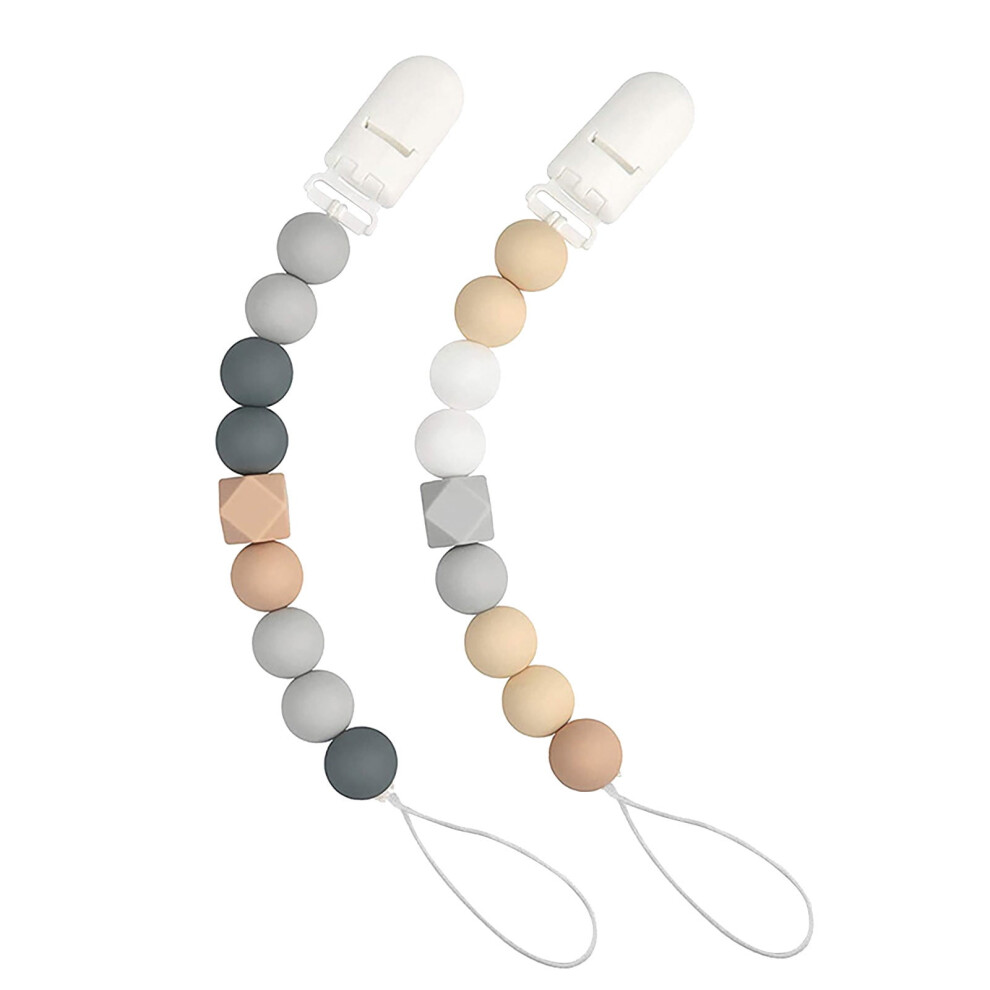 Silicone Pacifier Clip for Babies 1 Pack