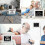 Dementia clock for seniors with large digital display, day 5
