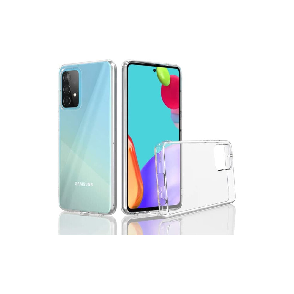 Samsung Galaxy A72 5G Transparent Tpu Case 940684224333