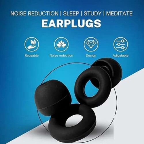Sleep Earplugs for Noise Reduction and Sound Isolation 1