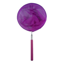 Rede de pesca infantil com cabo telescópico de 20 cm