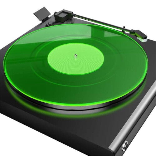 Turntable Mat Acrylic Vinyl Record Mat 1 Piece