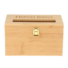Trash Bag Dispenser Garbage Bag Holder Garbage Bag Storage Box Shopping Bag Roll