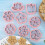 Flower Cookie Cutter Set Baking Tool 8 Pieces 5