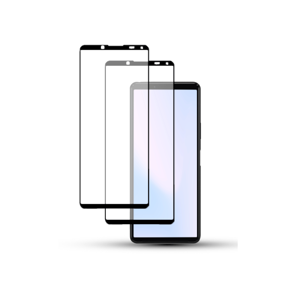 Sony Xperia 5 V Screen Protector Tempered Glass 2-Pack 940684224395