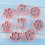 Flower Cookie Cutter Set Baking Tool 8 Pieces 6