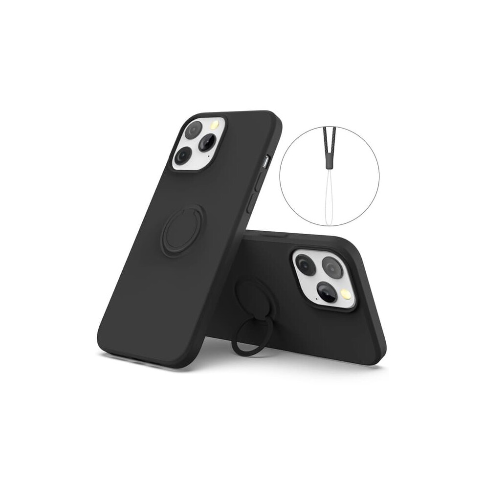 Iphone 13 Pro Max Case With Ring Holder Black 940684238224