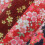 Cotton printed fabric Japanese style 150x200cm 3