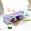 Rainbow sequin pencil case large 2