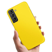 Samsung Galaxy S22 case yellow