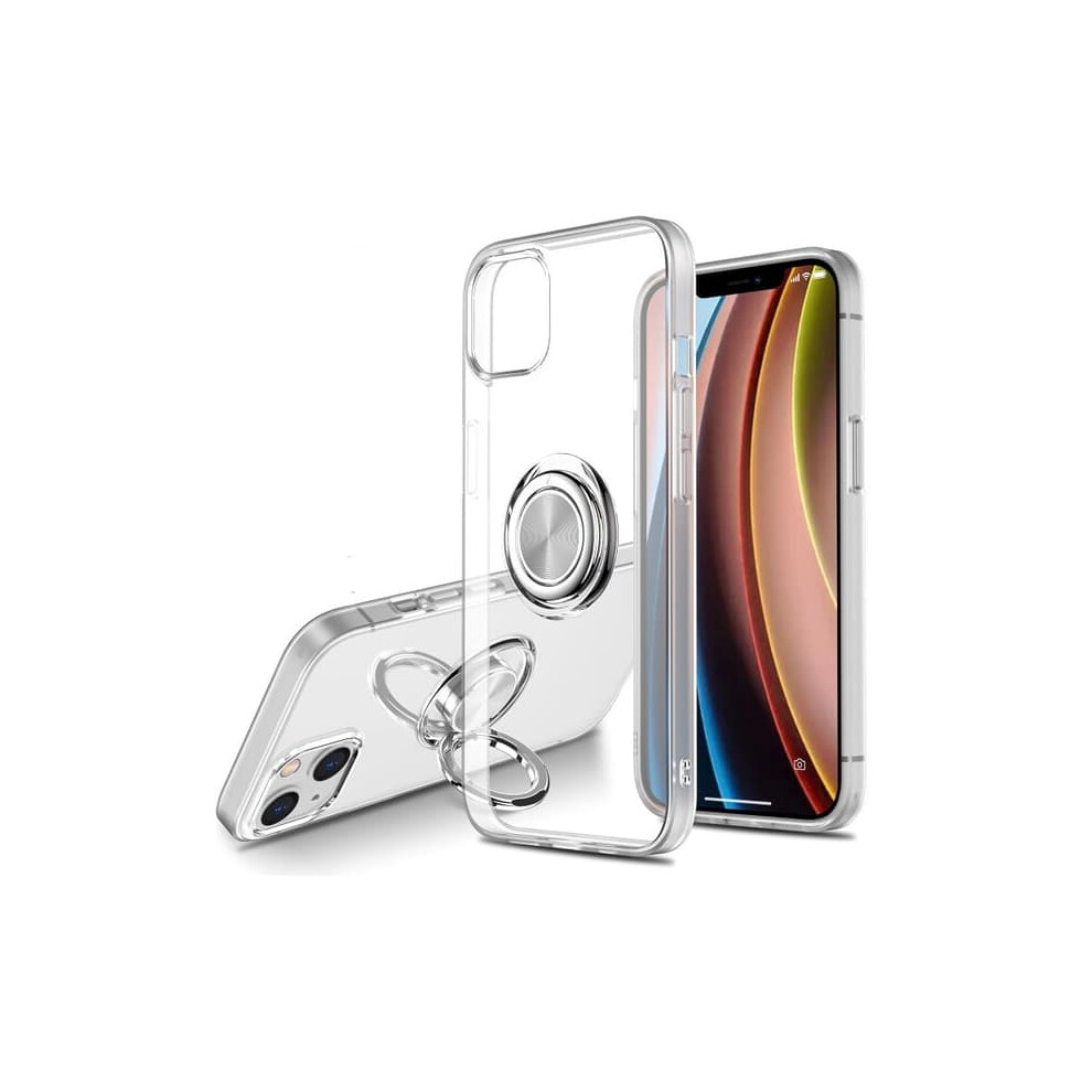 Iphone 13 Shockproof Case With Kickstand Ring Holder 940684238538