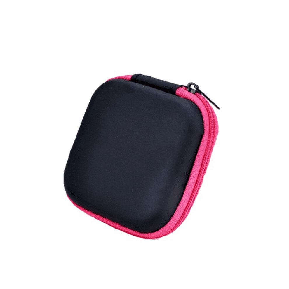 Earbud Case Portable Eva Storage Bag For Earphones And Sd 900223106704