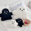 Ghost Halloween Throw Pillows Soft Decorative Cushions 2 4