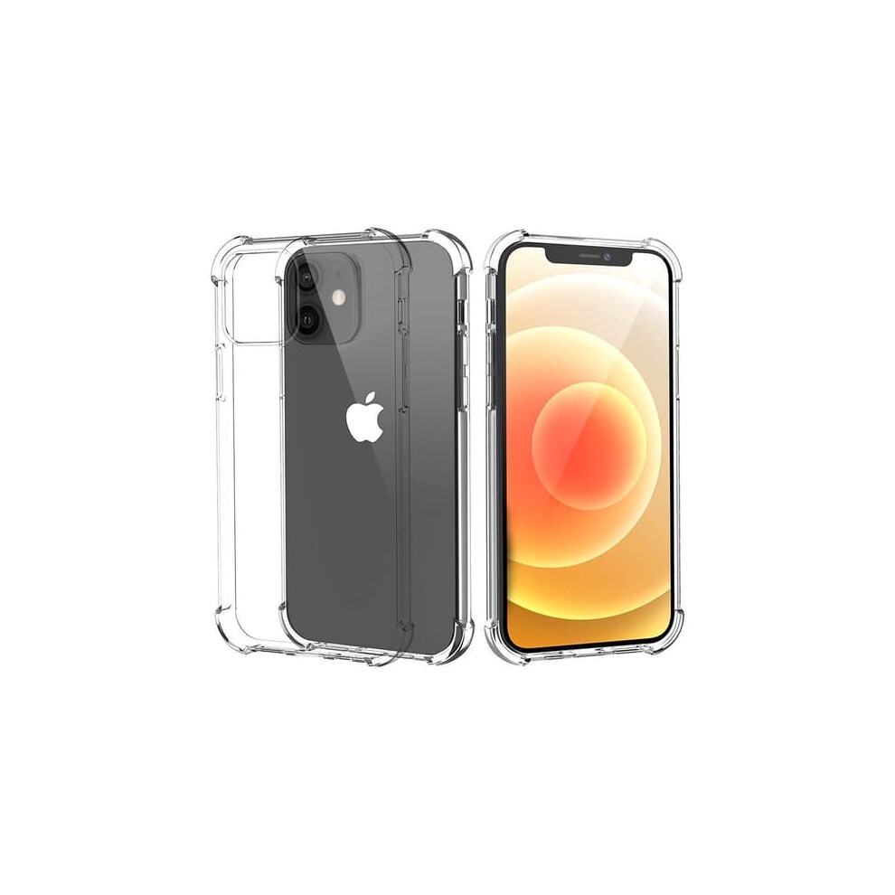 Iphone 13 Pro Max Silicone Shockproof Case Transparent 940684238088