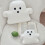 Ghost Halloween Throw Pillows Soft Decorative Cushions 2 5
