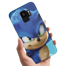 Compatibel met Samsung Galaxy S9 - Hoesje/Telefoonhoesje Sonic the Hedgehog