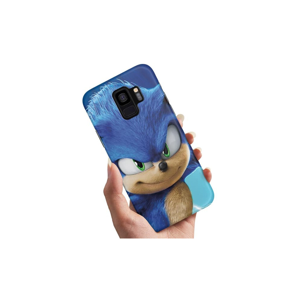 Samsung Galaxy S9 Case Sonic The Hedgehog Design 940684224692