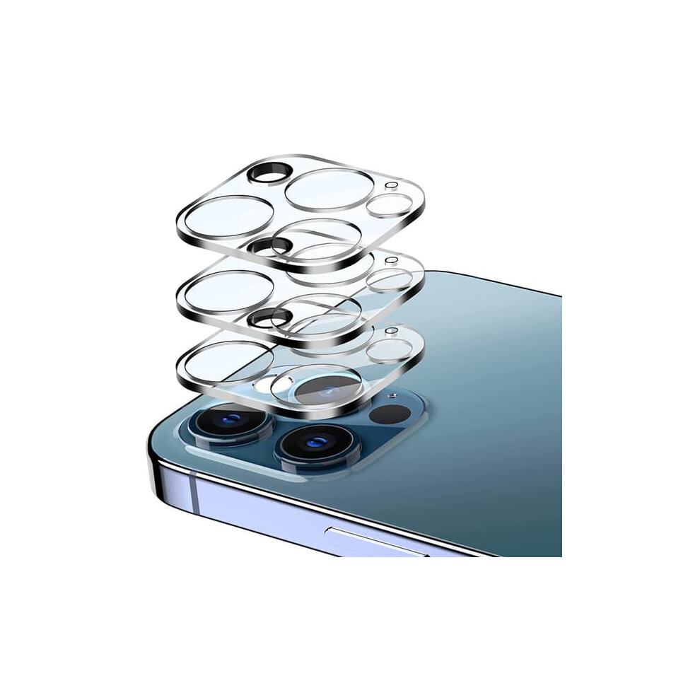 Iphone 13 Pro/Pro Max Lens Protector Tempered Glass 3-Pack 940684238385