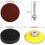 Sanding Discs with Velcro 50 mm 200 pcs Foam Buffer 4