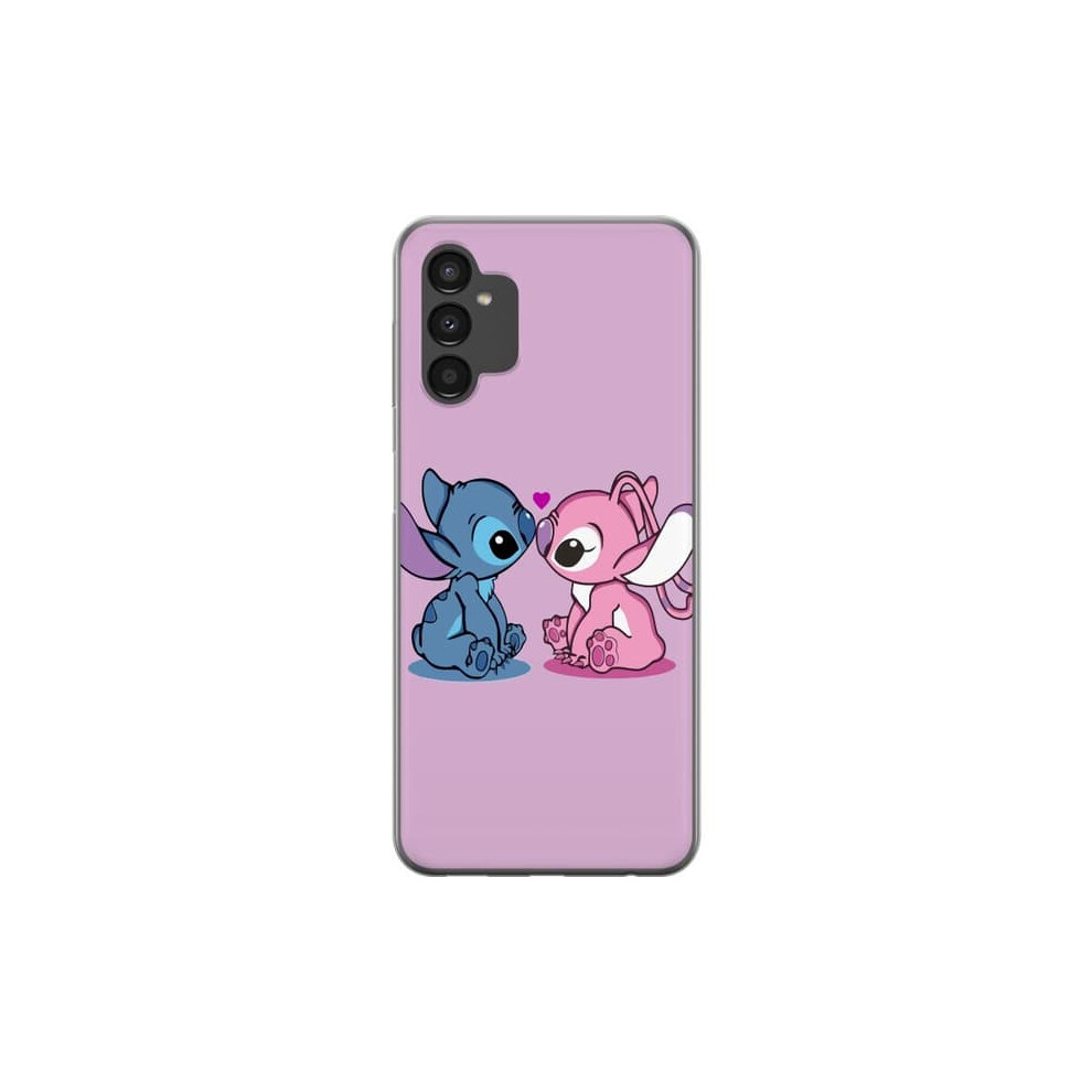 Samsung Galaxy A04s Transparent Case Lilo And Stitch 940684224968