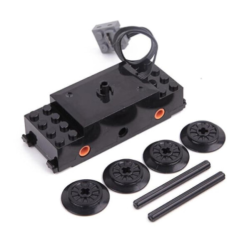 Technic Power Functions Battery Box Set 4-pack 2
