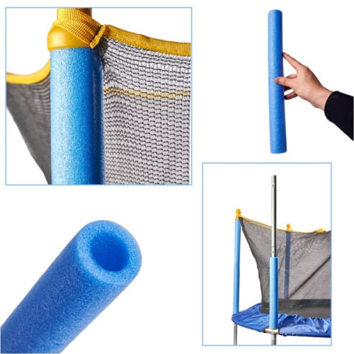Trampoline Post Protectors 4.5x41 cm 12 pcs 2