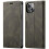 iPhone 13 case premium leather RFID protection brown 1