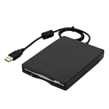 USB 2.0 External 3.5-inch Floppy Drive Reader