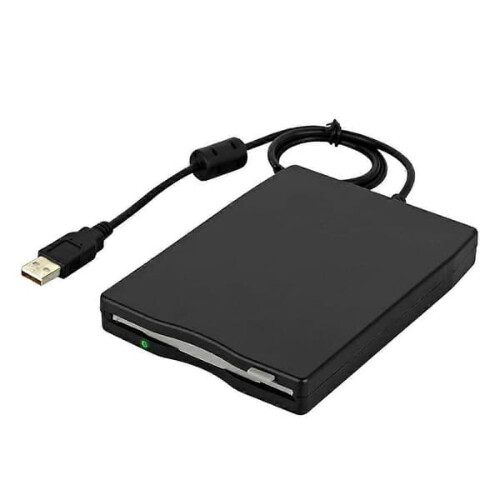 USB 2.0 External 3.5-inch Floppy Drive Reader