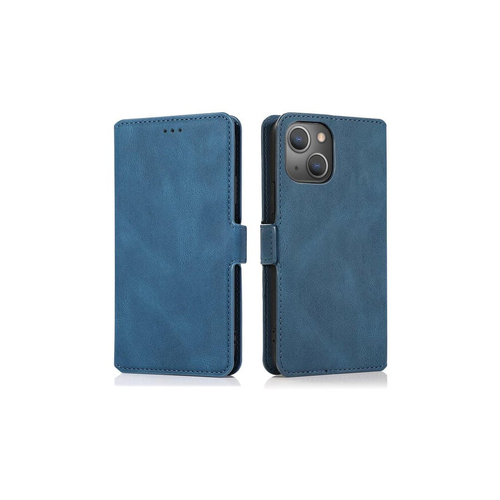 Wallet Case For Iphone 13 Dark Blue 940684239139