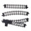 HO Plastic Model Train Tracks Set 26 Pieces 6