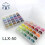 Polyester sewing thread multicolor set 50 pieces 2