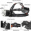 LED Headlamp Super Bright 90000 Lumens 5 Modes IPX6 3