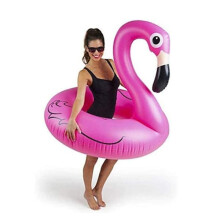 Flamingo inflatable swimming ring 120 cm