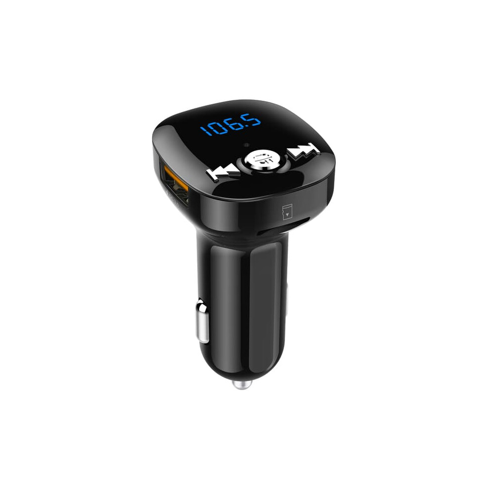 Inf Fm Transmitter For Car With Bluetooth And Qc3.0 Charger 940684258840