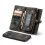 CaseMe wallet case for iPhone 13 Pro Max grey 2-slot 4